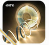 Striscia Led Cob Bobina 5mt Flessibile Dc 24v Varie Temperature Colore Cob-24v-320