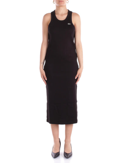 Lacoste Abiti Nero da donna