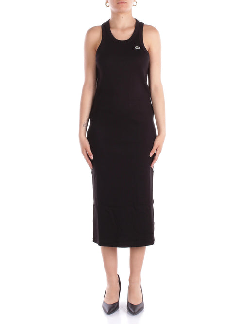 Lacoste Abiti Nero da donna