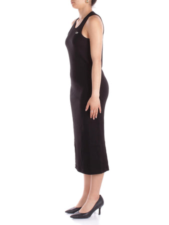 Lacoste Abiti Nero da donna