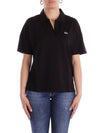 Lacoste T-shirt e Polo Nero da donna