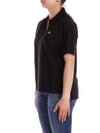 Lacoste T-shirt e Polo Nero da donna