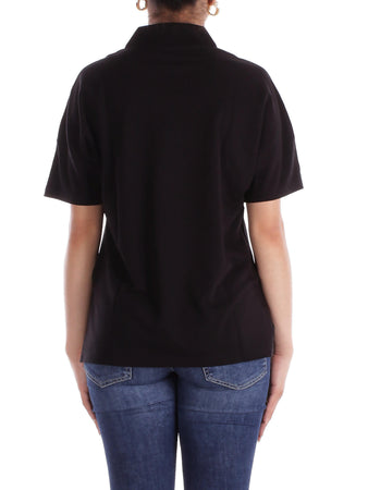 Lacoste T-shirt e Polo Nero da donna