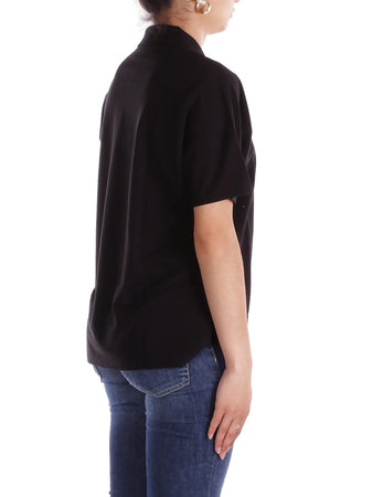 Lacoste T-shirt e Polo Nero da donna