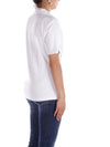 Lacoste T-shirt e Polo Bianco da donna
