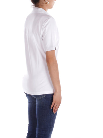 Lacoste T-shirt e Polo Bianco da donna