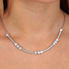 Collana MORELLATO donna Scintille acciaio rodiato argento