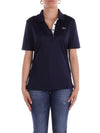 Lacoste T-shirt e Polo Blu da donna
