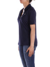 Lacoste T-shirt e Polo Blu da donna