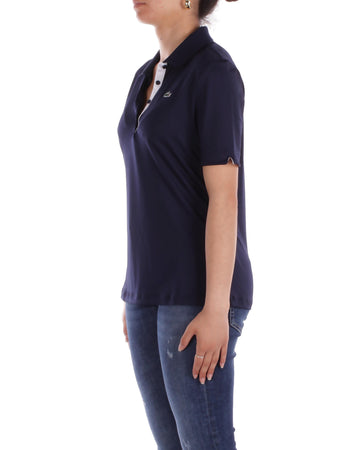 Lacoste T-shirt e Polo Blu da donna