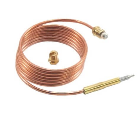 Termocoppia liscia 140cm universale per cucine piani cottura e forni 44TC511