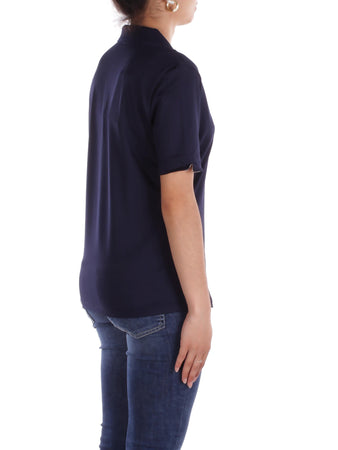 Lacoste T-shirt e Polo Blu da donna