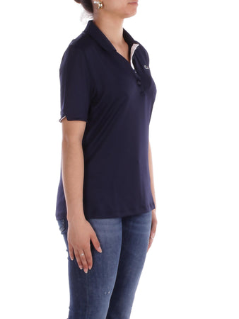 Lacoste T-shirt e Polo Blu da donna