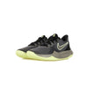 NIKE NBA Scarpa Bassa Uomo Precision V Iron Grey/dust/black/barely Volt da uomo