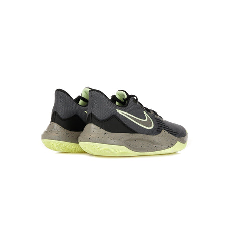 NIKE NBA Scarpa Bassa Uomo Precision V Iron Grey/dust/black/barely Volt da uomo