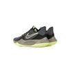 NIKE NBA Scarpa Bassa Uomo Precision V Iron Grey/dust/black/barely Volt da uomo