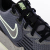 NIKE NBA Scarpa Bassa Uomo Precision V Iron Grey/dust/black/barely Volt da uomo