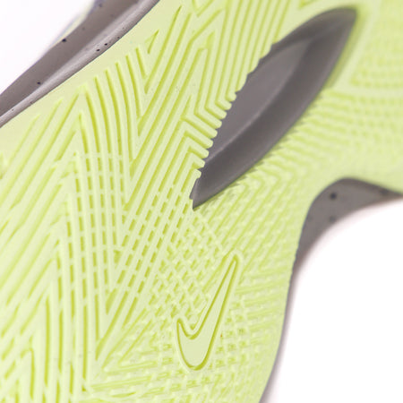 NIKE NBA Scarpa Bassa Uomo Precision V Iron Grey/dust/black/barely Volt da uomo