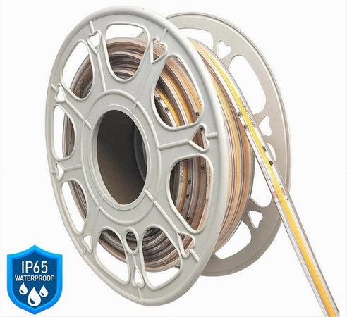 Bobina 100mt Strip Led Cob 220v Esterno Ip65 Luce 3000k 4000k 6500k 220v-cob-288