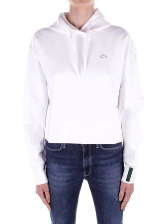 Lacoste Maglie Bianco da donna