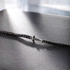 Bracciale MORELLATO uomo Tennis argento 925 zirconi neri