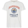 Blent t-shirt bianca con stampa 20716502 T-shirt Blend