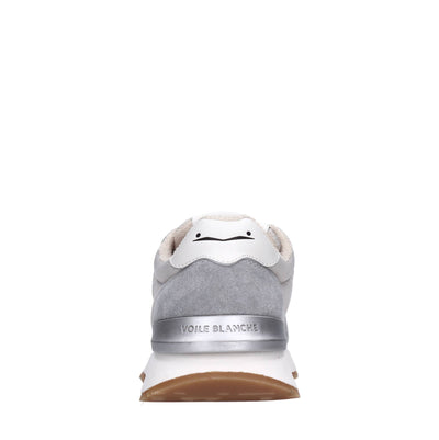 Voile Blanche Sneakers Grigio da donna