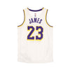 NIKE NBA Canotta Basket Uomo Nba Swingman Jersey Association Edition 2020 No 23 Lebron James Loslak White da uomo