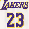NIKE NBA Canotta Basket Uomo Nba Swingman Jersey Association Edition 2020 No 23 Lebron James Loslak White da uomo