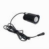 Set 4 Pz Faretti Led A Picchetto Con Pannello Solare Luce Fredda Calda Ip65 Ly04