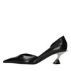 MUGLER Scarpe con Tacco Nero da donna