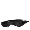 MUGLER Scarpe con Tacco Nero da donna