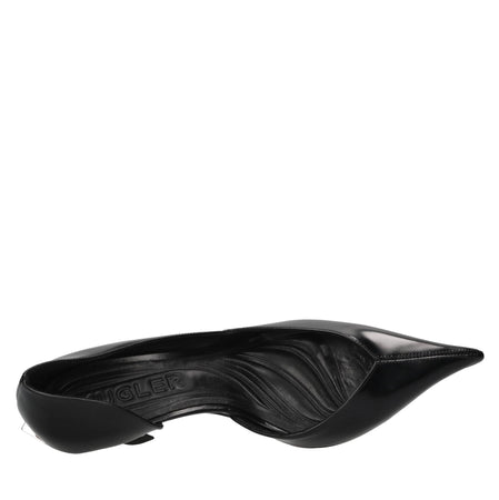MUGLER Scarpe con Tacco Nero da donna