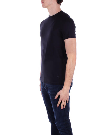 Emporio Armani T-shirt e Polo Blu da uomo