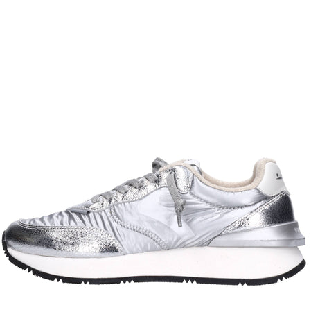 Voile Blanche Sneakers Argento da donna