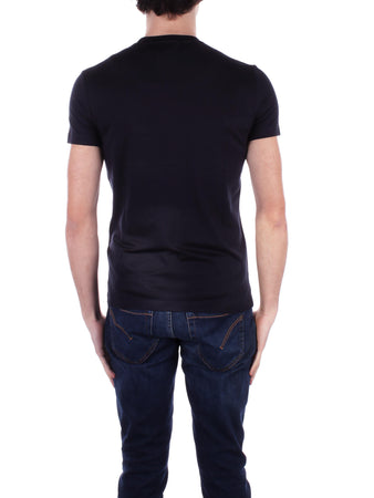 Emporio Armani T-shirt e Polo Blu da uomo