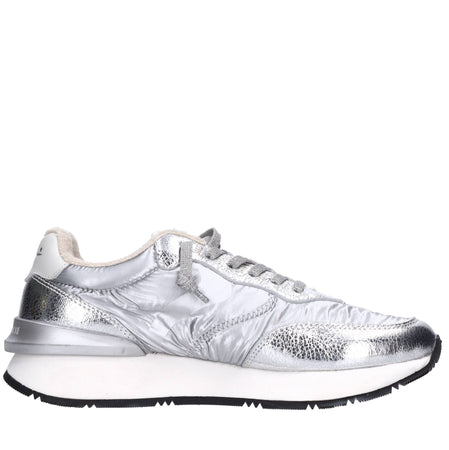 Voile Blanche Sneakers Argento da donna