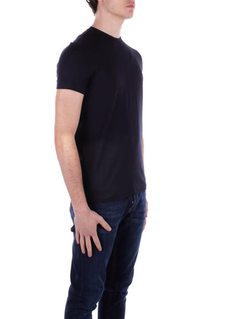 Emporio Armani T-shirt e Polo Blu da uomo