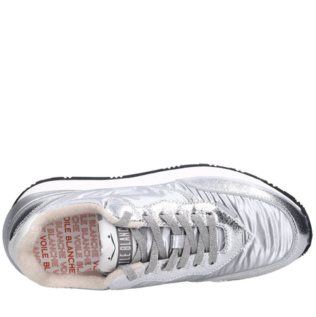 Voile Blanche Sneakers Argento da donna