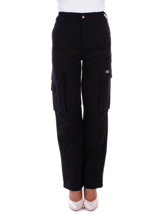 DICKIES Pantaloni Nero da donna
