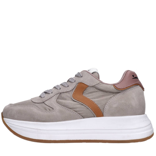 Voile Blanche Sneakers Grigio da donna