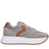 Voile Blanche Sneakers Grigio da donna