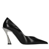 MUGLER Scarpe con Tacco Nero da donna