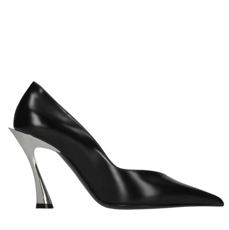 MUGLER Scarpe con Tacco Nero da donna