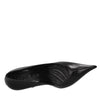 MUGLER Scarpe con Tacco Nero da donna