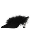 MUGLER Sandali Nero da donna
