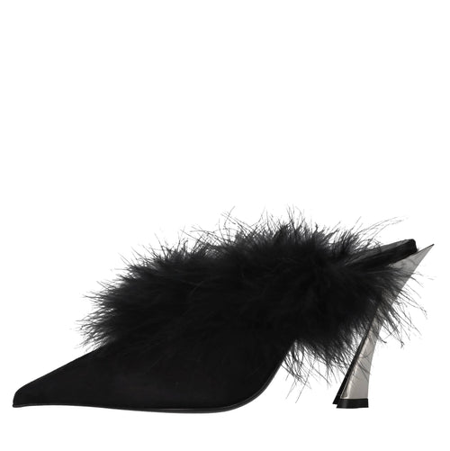 MUGLER Sandali Nero da donna