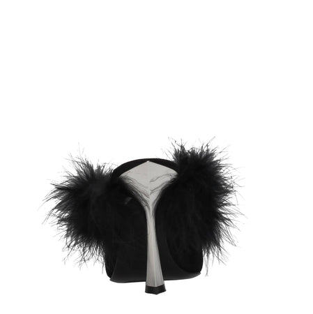 MUGLER Sandali Nero da donna