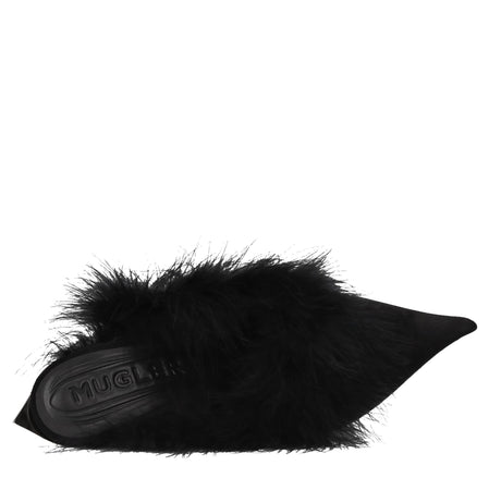 MUGLER Sandali Nero da donna