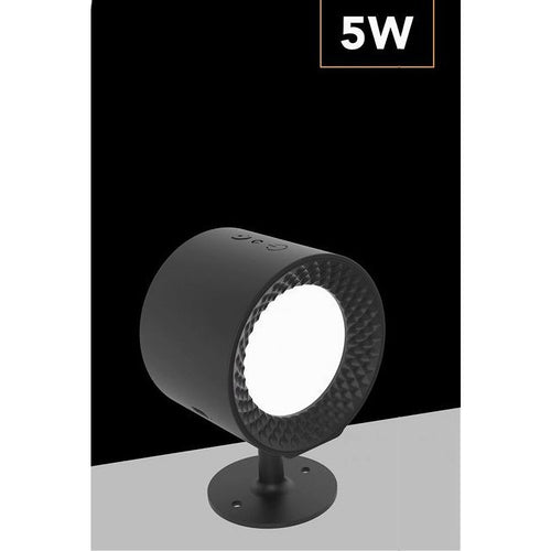 Lampada Parete Led Luce Fronte Retro Ricarica Usb 3 Colori Luce Orientabile Bd01-3c